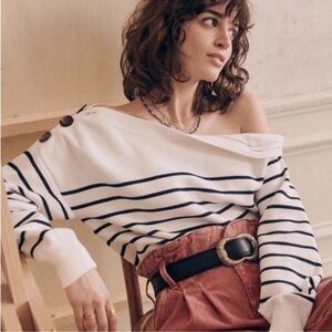 Sezane Alba Jumper Sweater